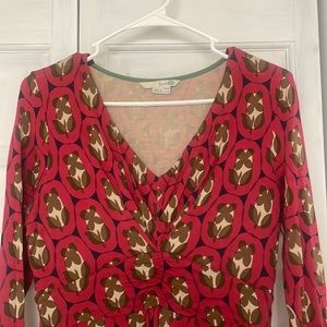 Long sleeve Boden dress